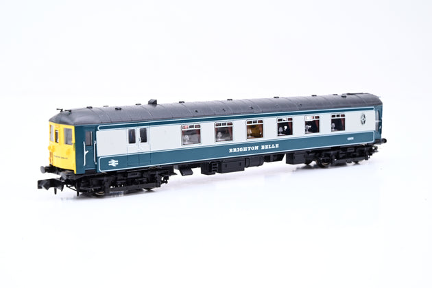 Arnold N Gauge HN3001/HN3501 SR 5-BEL 1969 BR Blue 'Brighton Belle Pullman' 5-Car Pack - DCC Fitted, Boxed