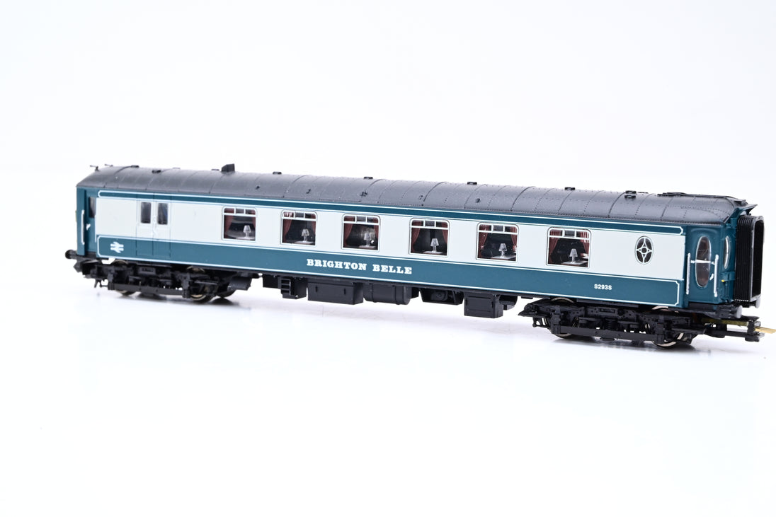 Arnold N Gauge HN3001/HN3501 SR 5-BEL 1969 BR Blue 'Brighton Belle Pullman' 5-Car Pack - DCC Fitted, Boxed