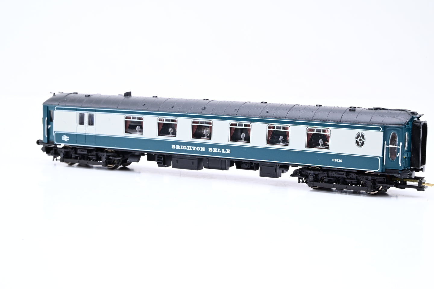 Arnold N Gauge HN3001/HN3501 SR 5-BEL 1969 BR Blue 'Brighton Belle Pullman' 5-Car Pack - DCC Fitted, Boxed