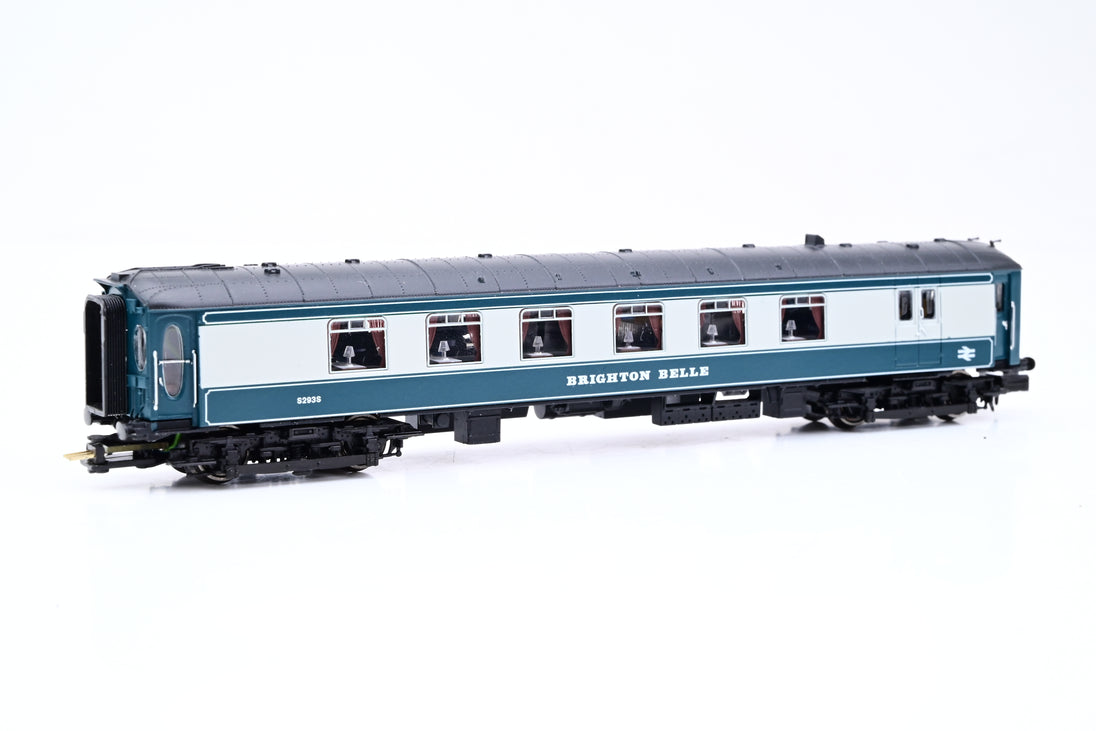 Arnold N Gauge HN3001/HN3501 SR 5-BEL 1969 BR Blue 'Brighton Belle Pullman' 5-Car Pack - DCC Fitted, Boxed