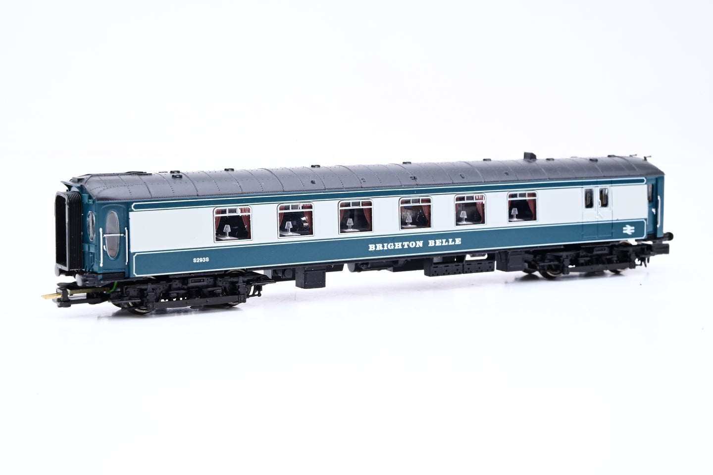 Arnold N Gauge HN3001/HN3501 SR 5-BEL 1969 BR Blue 'Brighton Belle Pullman' 5-Car Pack - DCC Fitted, Boxed