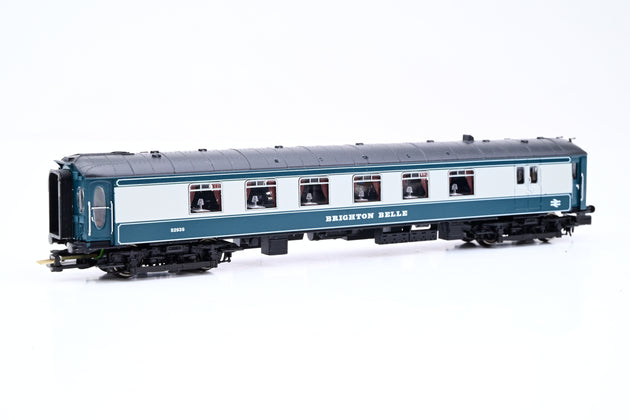 Arnold N Gauge HN3001/HN3501 SR 5-BEL 1969 BR Blue 'Brighton Belle Pullman' 5-Car Pack - DCC Fitted, Boxed