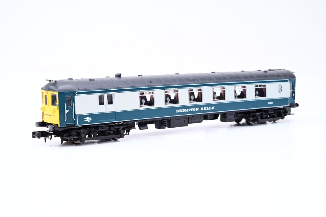 Arnold N Gauge HN3001/HN3501 SR 5-BEL 1969 BR Blue 'Brighton Belle Pullman' 5-Car Pack - DCC Fitted, Boxed