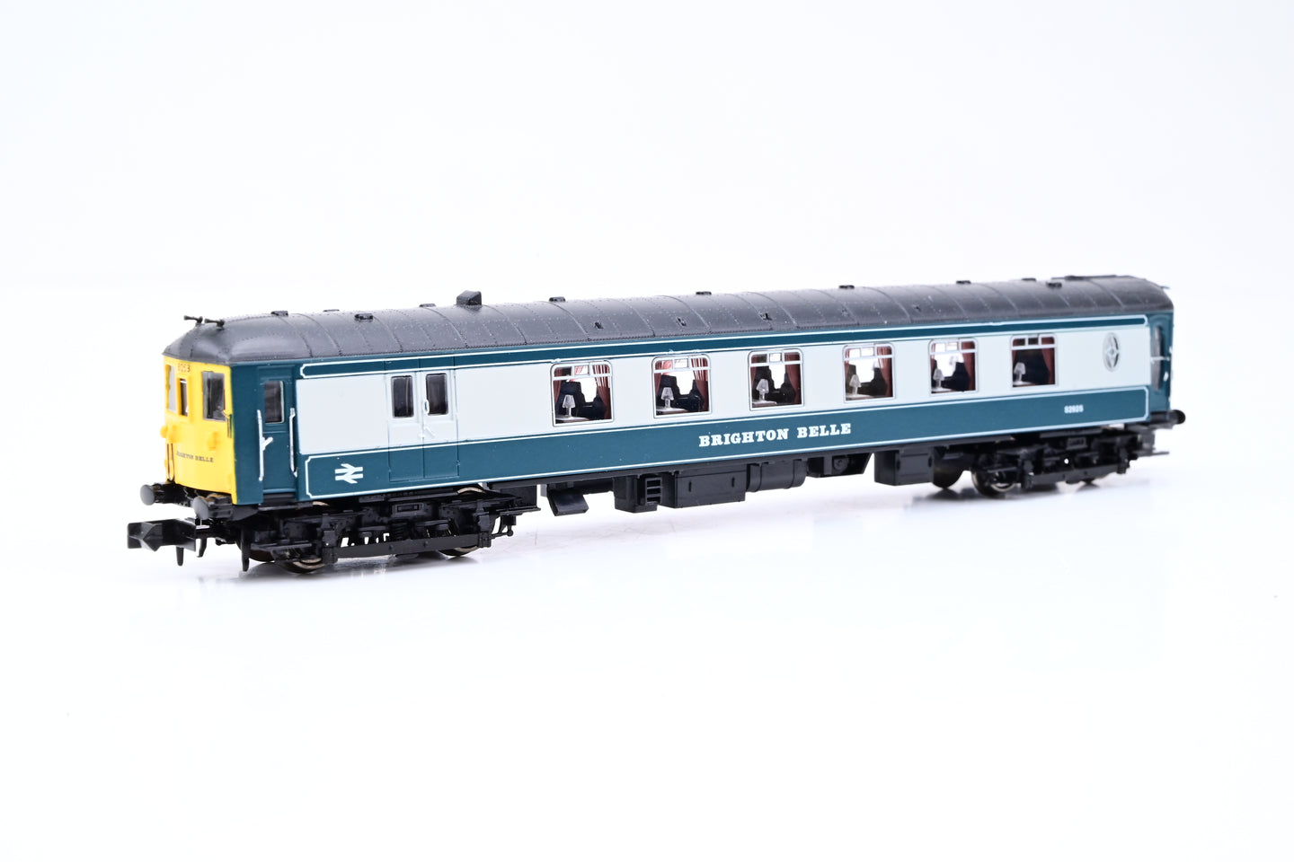 Arnold N Gauge HN3001/HN3501 SR 5-BEL 1969 BR Blue 'Brighton Belle Pullman' 5-Car Pack - DCC Fitted, Boxed