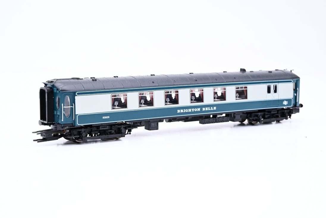 Arnold N Gauge HN3001/HN3501 SR 5-BEL 1969 BR Blue 'Brighton Belle Pullman' 5-Car Pack - DCC Fitted, Boxed