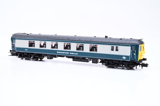 Arnold N Gauge HN3001/HN3501 SR 5-BEL 1969 BR Blue 'Brighton Belle Pullman' 5-Car Pack - DCC Fitted, Boxed