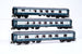 Arnold N Gauge HN3001/HN3501 SR 5-BEL 1969 BR Blue 'Brighton Belle Pullman' 5-Car Pack - DCC Fitted, Boxed