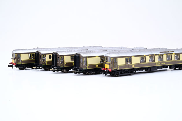 Arnold N Gauge HN3006/HN3502 SR 5-BEL 1960 'Brighton Belle Pullman' 5-Car Pack - Boxed