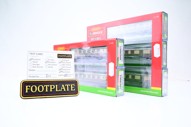Arnold N Gauge HN3006/HN3502 SR 5-BEL 1960 'Brighton Belle Pullman' 5-Car Pack - Boxed