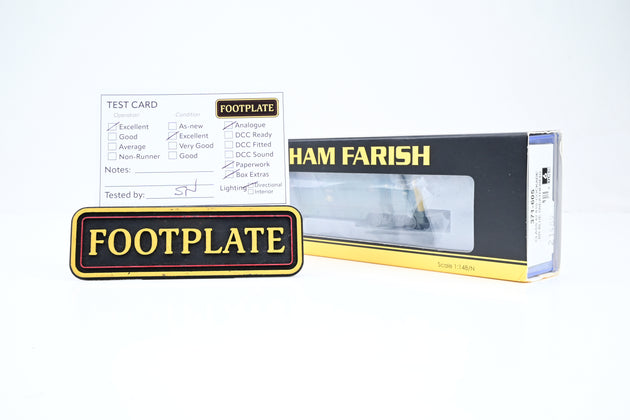 Graham Farish N Gauge 371-605 Class 42 Cockade BR Blue Weathered No.810 - Boxed
