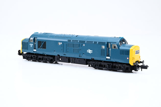 Graham Farish N Gauge 371-452 BR Blue W/Yellow Ends Class 37/2 No.37238 - DCC Fitted, Boxed