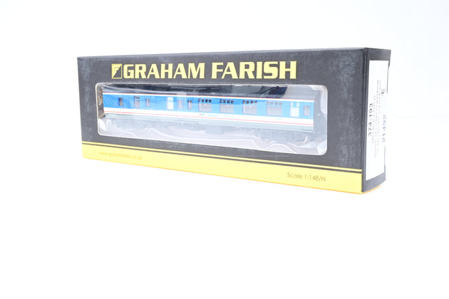 Graham Farish N Gauge 374-193 Network SouthEast Mk1 BSK Brake Corridor Second Coach No.35464 - Boxed
