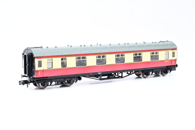 Graham Farish N Gauge 374-846A Stanier First Corridor BR Crimson & Cream No.M1066M