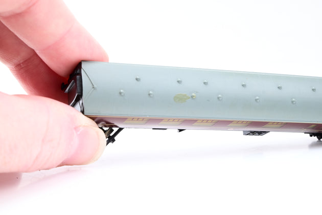 Graham Farish N Gauge 374-078C MK1 Brake Composite BCK Maroon No.E21259