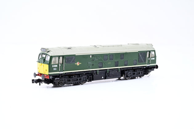 Graham Farish N Gauge 371-085 Class 25/1 BR Green Late Crest No.D5188 - Boxed
