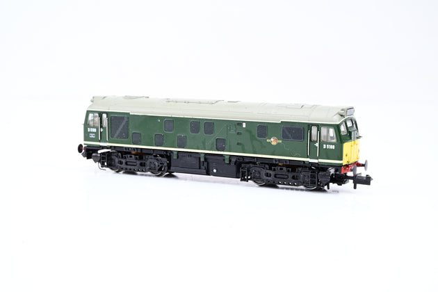 Graham Farish N Gauge 371-085 Class 25/1 BR Green Late Crest No.D5188 - Boxed
