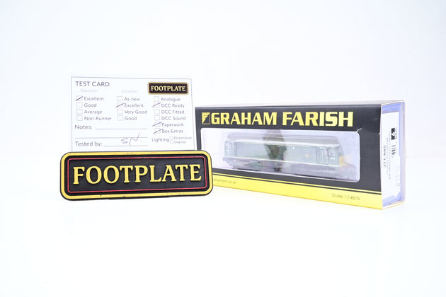 Graham Farish N Gauge 371-085 Class 25/1 BR Green Late Crest No.D5188 - Boxed