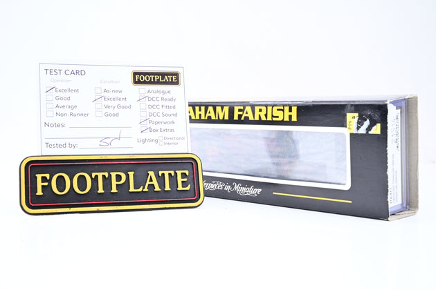 Graham Farish N Gauge 372-477 Jubilee Class LMS Crimson Trafalgar No.5682 - Boxed