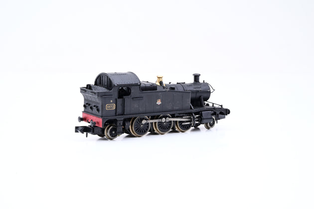 Dapol N Gauge ND048F 45XX Slope Tank BR Black Early Crest No.5572 - Boxed