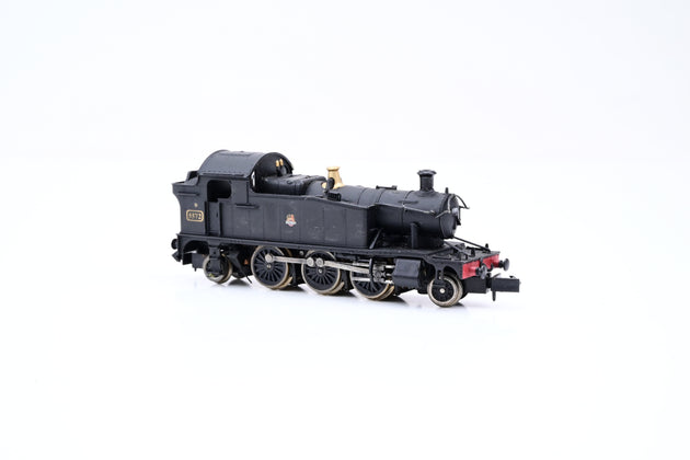 Dapol N Gauge ND048F 45XX Slope Tank BR Black Early Crest No.5572 - Boxed