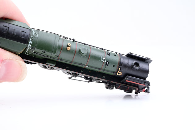 Dapol N Gauge ND-095B BR Green Early Emblem Britannia Class No.70013 'Oliver Cromwell' - Boxed