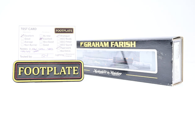 Graham Farish N Gauge 372-125 Black 5 Lined Black LMS No.5305 - Boxed