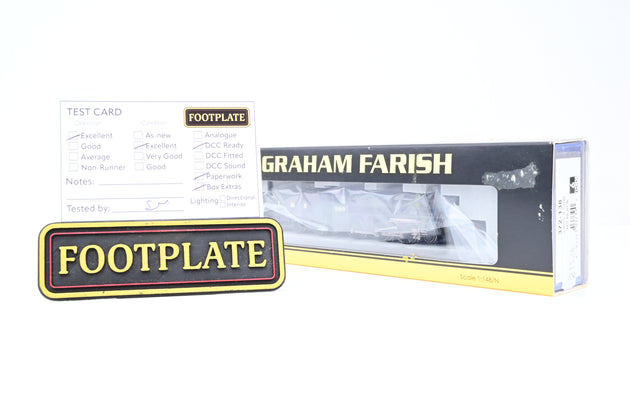 Graham Farish N Gauge 372-138 Class 5 Locomotive LMS Black No.5190 - Boxed