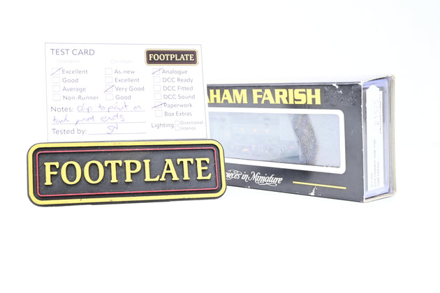 Graham Farish N Gauge 57xx Pannier Tank GWR Green No.5786 - Boxed