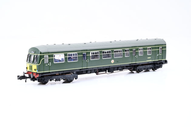 Graham Farish N Gauge 371-504 Class 101 Two Car DMU BR Green No. M51179 M56337 - Boxed
