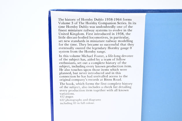 Cavendish 'The Hornby Companion Series Hornby Dublo 1938-1964' Railway Book by Michael Foster