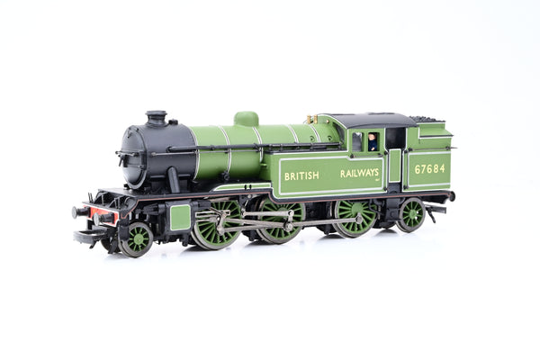 Bachmann OO Gauge 31-607 British Railways Green Class V3 No.67684 - Boxed