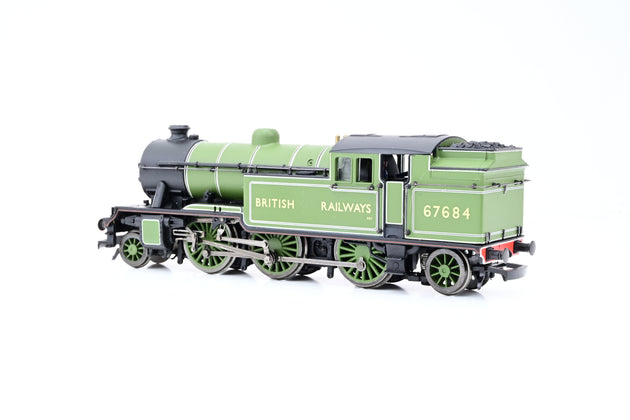 Bachmann OO Gauge 31-607 British Railways Green Class V3 No.67684 - Boxed