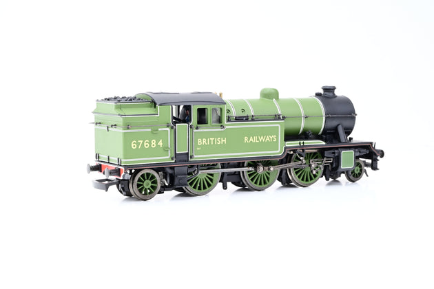 Bachmann OO Gauge 31-607 British Railways Green Class V3 No.67684 - Boxed