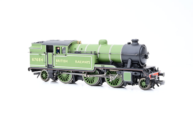 Bachmann OO Gauge 31-607 British Railways Green Class V3 No.67684 - Boxed