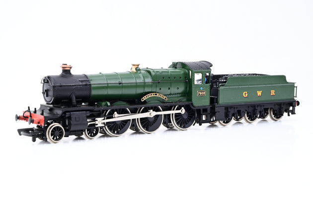 Bachmann OO Gauge 31-300 GWR 78xx Manor Class No.7802 'Bradley Manor' - Boxed