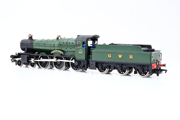 Bachmann OO Gauge 31-300 GWR 78xx Manor Class No.7802 'Bradley Manor' - Boxed