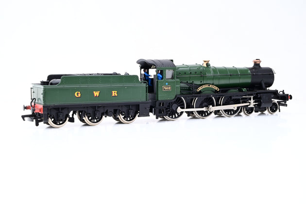 Bachmann OO Gauge 31-300 GWR 78xx Manor Class No.7802 'Bradley Manor' - Boxed