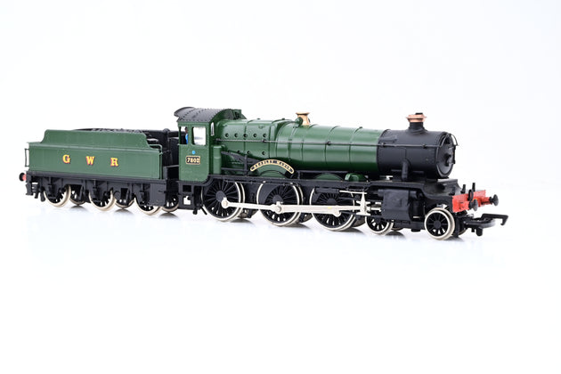 Bachmann OO Gauge 31-300 GWR 78xx Manor Class No.7802 'Bradley Manor' - Boxed
