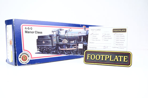 Bachmann OO Gauge 31-300 GWR 78xx Manor Class No.7802 'Bradley Manor' - Boxed