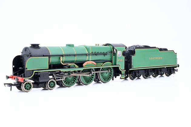 Bachmann OO Gauge 31-407 SR Green Lord Nelson Class No.856 'Lord St. Vincent' - Boxed