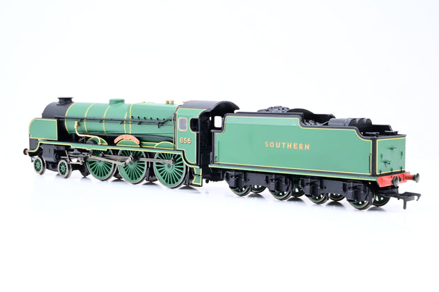 Bachmann OO Gauge 31-407 SR Green Lord Nelson Class No.856 'Lord St. Vincent' - Boxed