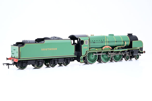 Bachmann OO Gauge 31-407 SR Green Lord Nelson Class No.856 'Lord St. Vincent' - Boxed