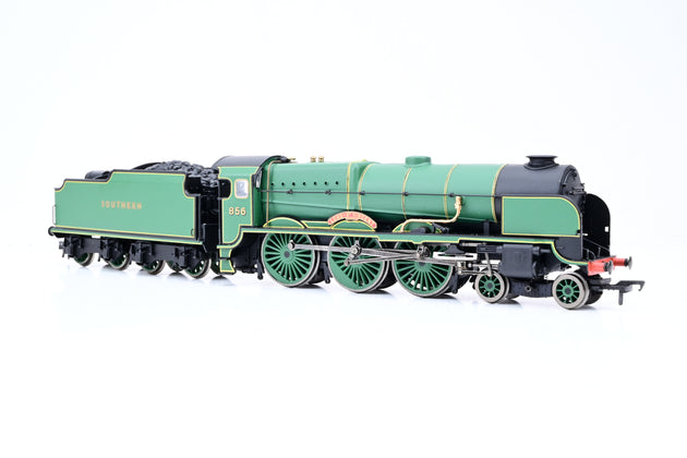Bachmann OO Gauge 31-407 SR Green Lord Nelson Class No.856 'Lord St. Vincent' - Boxed
