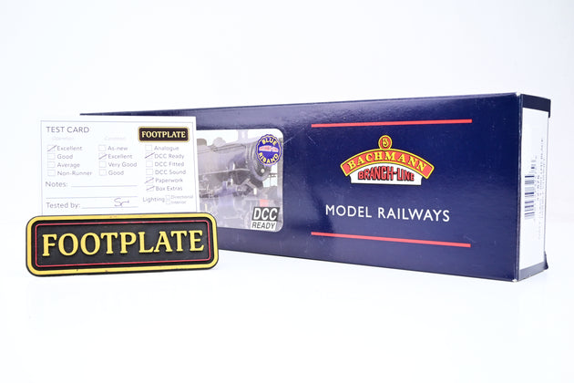 Bachmann OO Gauge 32-575 Ivatt Class 4 LMS Black Double Chimney No.3001 - Boxed