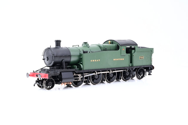 Hornby OO Gauge R3127 GWR Green 2-8-2T Class 72xx No.7202 - Boxed