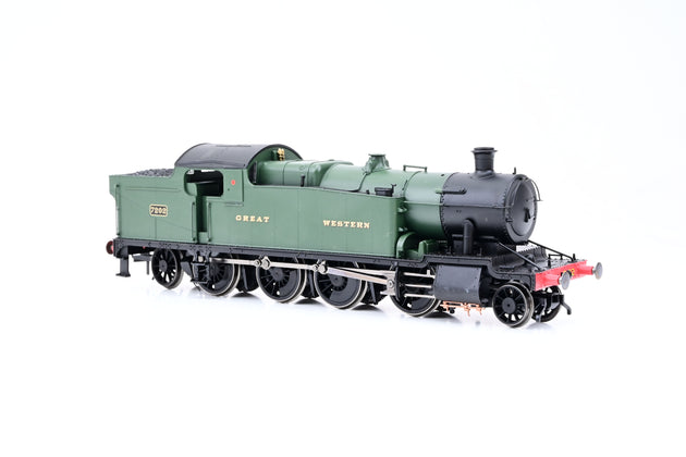 Hornby OO Gauge R3127 GWR Green 2-8-2T Class 72xx No.7202 - Boxed