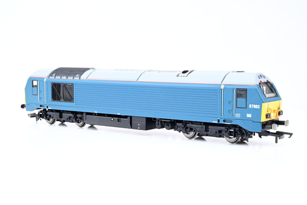 Hornby OO Gauge R3126 BR Black Late Crest 2-8-0T Class 52xx No.5243 - Boxed