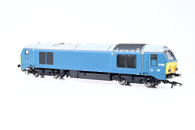 Hornby OO Gauge R3126 BR Black Late Crest 2-8-0T Class 52xx No.5243 - Boxed