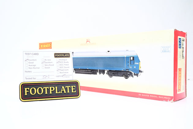 Hornby OO Gauge R3126 BR Black Late Crest 2-8-0T Class 52xx No.5243 - Boxed