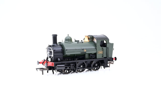Heljan OO Gauge 1301 GWR Green 0-6-0ST Class 1361 No.1363 - Boxed